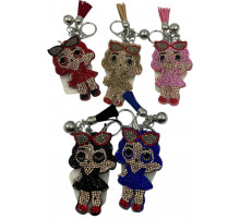 CD66 Брелок ЛОЛ, стрази.