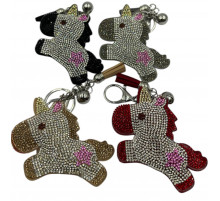 CD67 Брелок Єдиноріг, Стрази