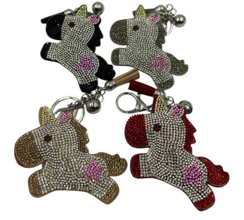 CD67 Брелок Єдиноріг, Стрази