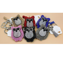 CD69 Брелок Сова, Стрази.