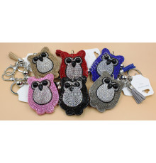 CD69 Брелок Сова, Стрази.