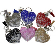 CD80 Брелок Серце, Стрази.