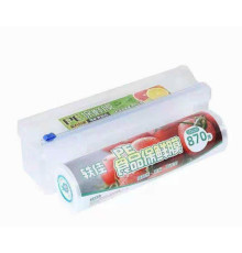 Кухонна харчова плівка, пластиковий різак, коробка для різання(48)