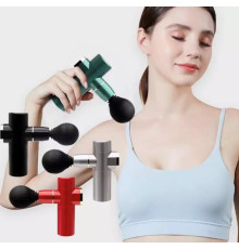 Портативний Міні-пістолет Fascia 2021 масажний пістолет (Код 17494-22) (40)