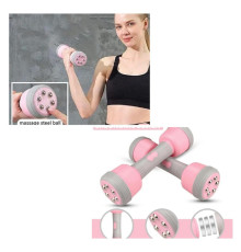 Масажер-Тренажер ГАНТЕЛІ для тіла Multifuntional massage dumbbells NEW (Код _17494-31) (12)