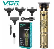 VGR V-085 Триммер для волос на USB бритва для мужчин    (Код   17494-32) (40)