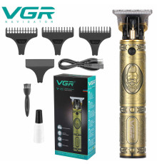 VGR V-085 Тример для волосся на USB бритва для чоловіків (Код 17494-32) (40)