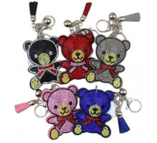 CD86 Брелок Ведмедик, стрази.