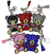 CD86 Брелок Ведмедик, стрази.