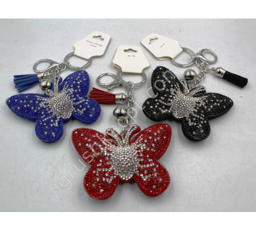 CD95 Брелок Метелик, Стрази
