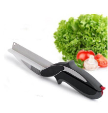 Кухонний ніж-ножиці Clever Cutter 2в1 (100)