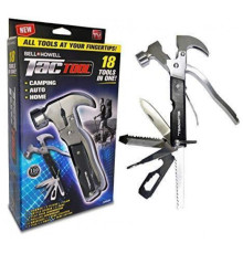 Набір Tac Tool 18 in 1 компактний інструмент мультитул з чохлом (48)