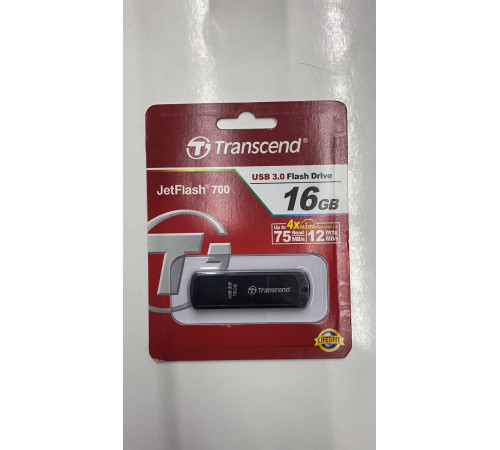 16 GB Флешка Transcend
