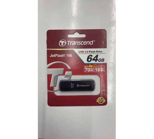 64 GB Флешка Transcend