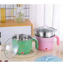 Каструля ЕЛЕКТРИЧНА - ємністю 1,5 л багатофункціональна ПАРОВАРКА  LY-1076 (36)