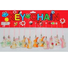 CE124 Брелок зайчика