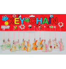 CE124 Брелок зайчика