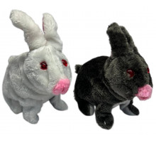 CE201/2 Зайка на батарейках, два цвета.