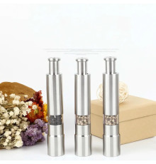 Подрібнювач для солі та перцю, ручна подрібнювач із нержавіючої сталі XL-552 (100)