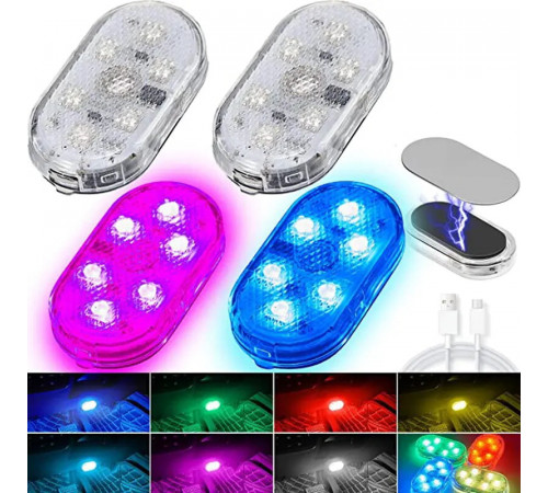 Подвесная  Сенсорная лампа, ручной светильник ,освещение салона автомобиля827-1  (300)