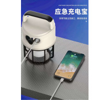 22025  Фонарь с функцией павербанка светильник GH-22025  KT-8869      (60)(40)