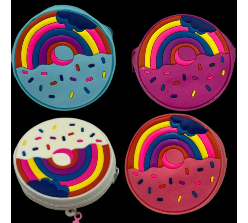 ck1655 Гаманець Гумовий Кекс