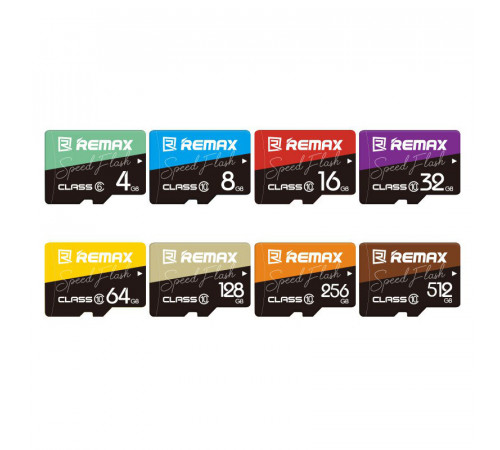 Карта пам'яті Remax 64Gb Class 10 Speed Flash (без адаптера)