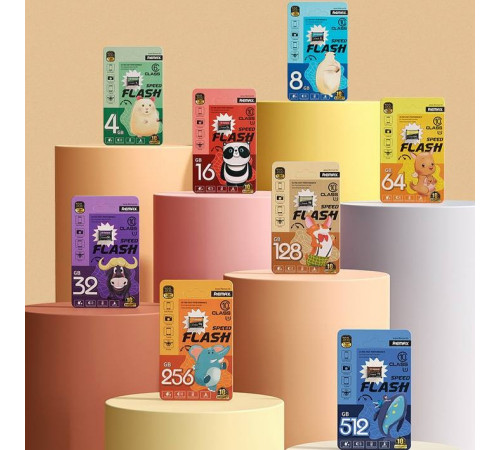 Карта пам'яті Remax 16Gb Class 10 Speed Flash (без адаптера)