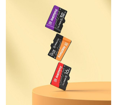 Карта пам'яті Remax 8Gb Class 10 Speed Flash (без адаптера)