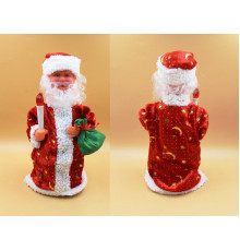 CR1134 Дід Мороз Музичний, 23 см.