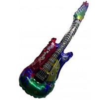 CR1283 Надувна гітара, фольга, 75 см.