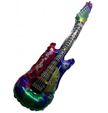 CR1283 Надувна гітара, фольга, 75 см.