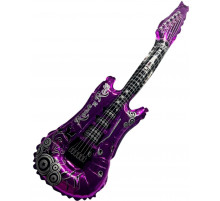 CR1284 Надувна гітара, фольга, 78 см.