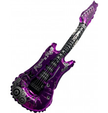 CR1284 Надувна гітара, фольга, 78 см.