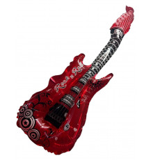 CR1285 Надувна гітара, фольга, 78 см.