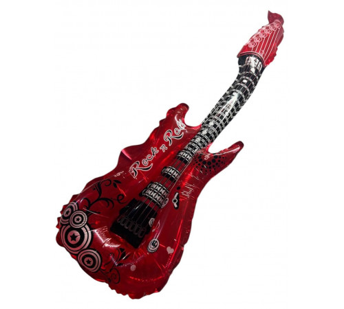 CR1285 Надувна гітара, фольга, 78 см.