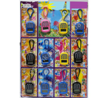 CR1804 Брелок, Калькулятор. Аркуш.