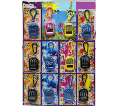 CR1804 Брелок, Калькулятор. Аркуш.