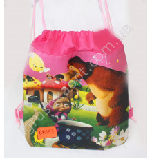 CR183 Рюкзак Маша та Ведмідь