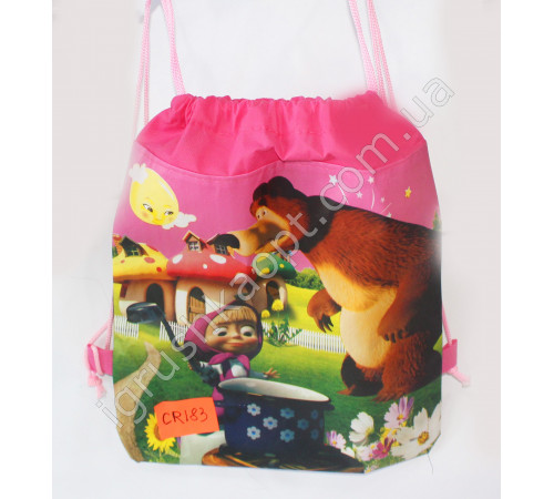 CR183 Рюкзак Маша та Ведмідь