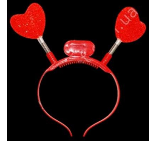 CR2722 Обруч ріжки із серцем