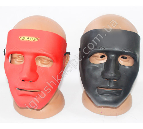 CR3085/1 Маска безлика червона