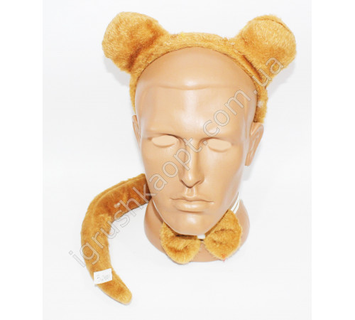 CR3204 Набір ведмедик 3в1