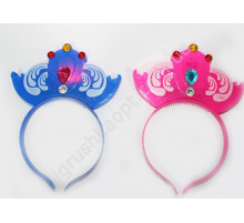 CR3472 Обруч корона світить