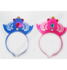 CR3472 Обруч корона світить