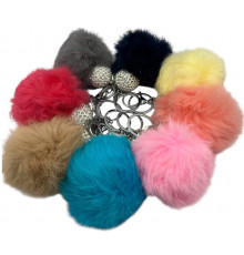 CR3573 Брелок хутряний шамбола