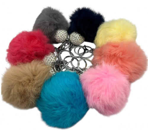 CR3573 Брелок хутряний шамбола