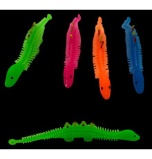 cr3763 Гумові Динозаври на Листі