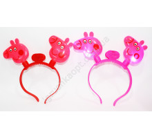 CR3861 Обруч Пеппа світиться