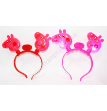 CR3861 Обруч Пеппа світиться